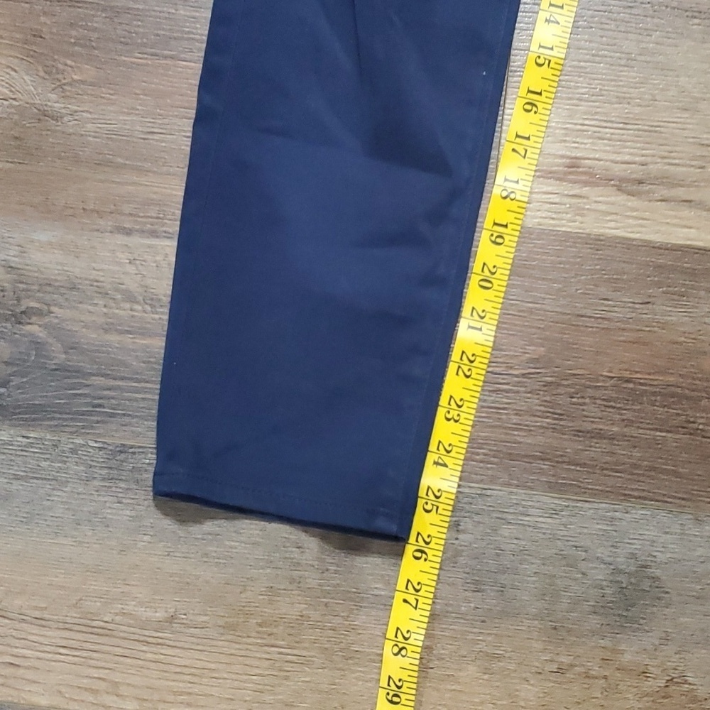 Ag Adriano goldschmied Stevie ankle slim straight dark blue - Picture 2 of 8
